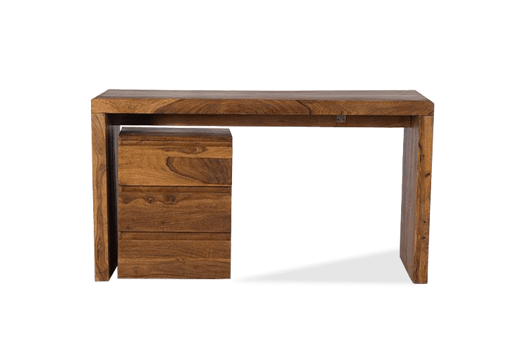 Durban Solid Sheesham Wood Writing / Office Desk Saraf Furniture