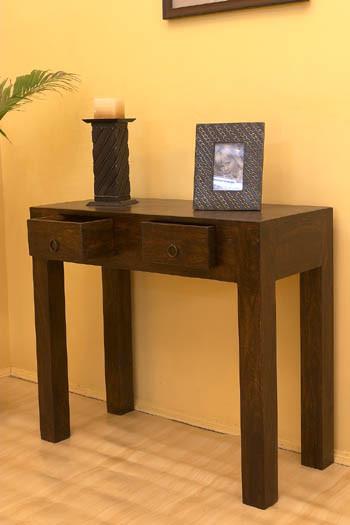 Cube Console Table