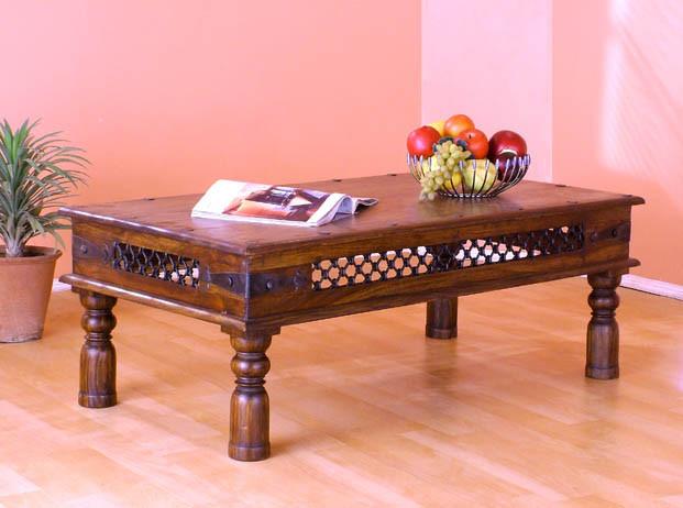 Indian wood side deals table