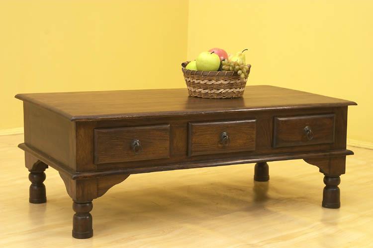 Jaipur 3 Drawer Coffee Table