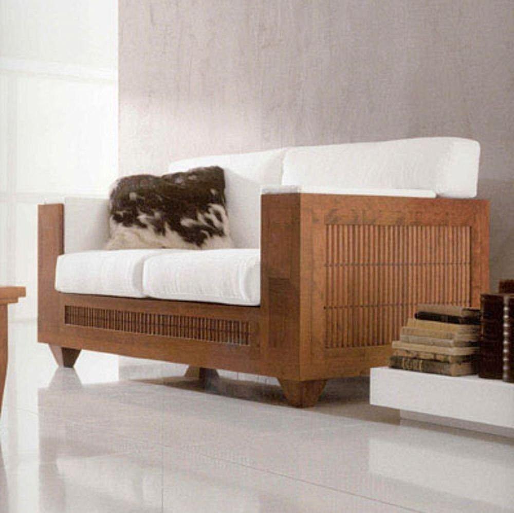 Solid Wood Maharaja Sofa 2 Seater