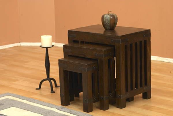 Criss Stool Set of 3