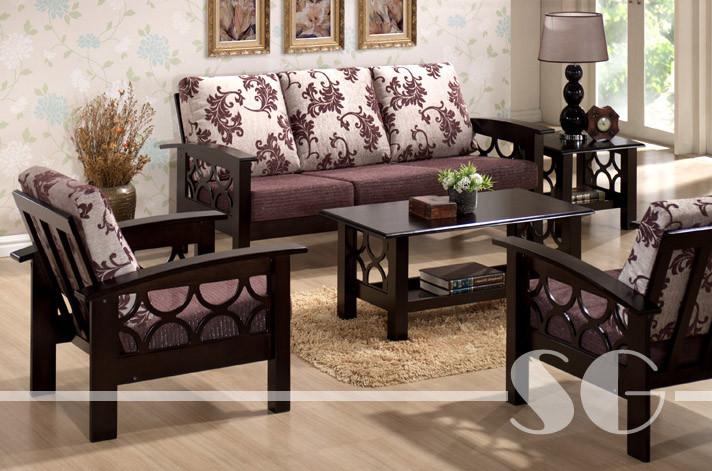 Criss Sofa Set Solid Wood Furniture Online Buy Sofa Online