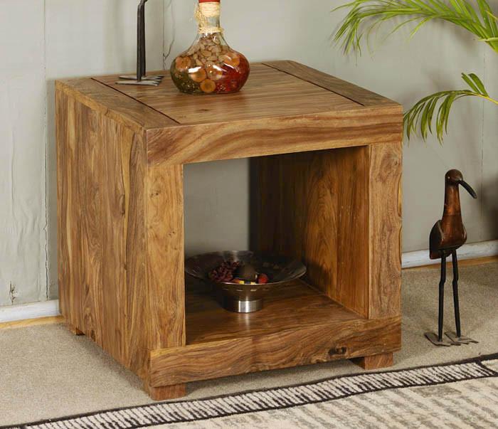 Sheesham lamp online table