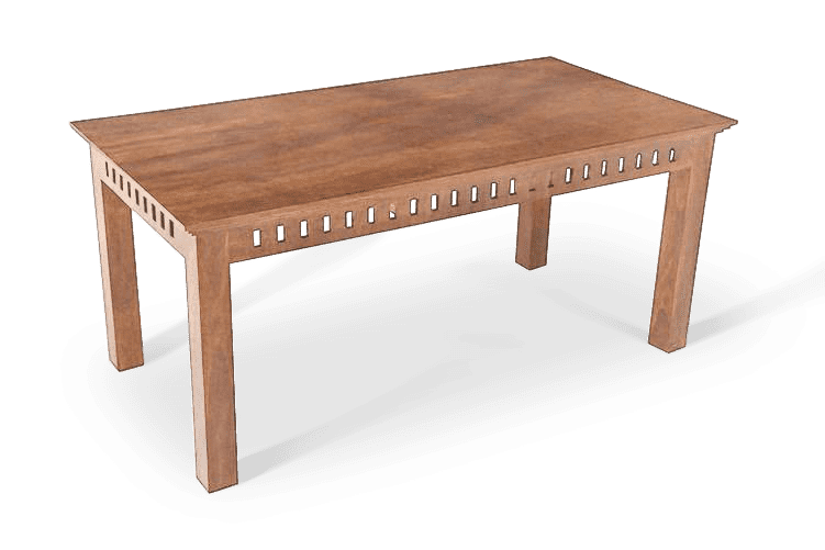Enjoy shopping solid wood Kuber Dining Table online available @insaraf ...