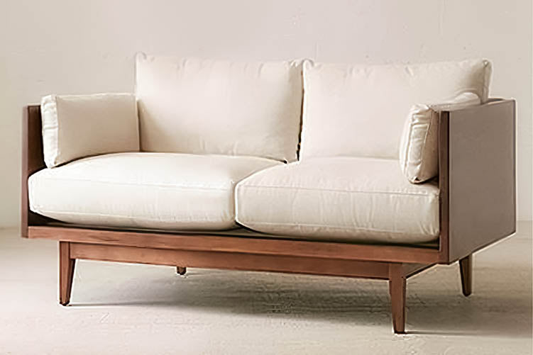Solid Wood Eva Sofa 2 Seater