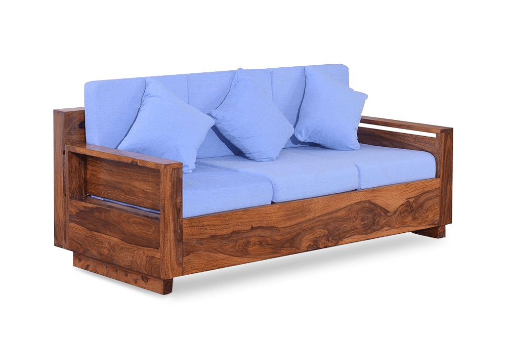 Solid Wood Dalton Sofa 3 Seater