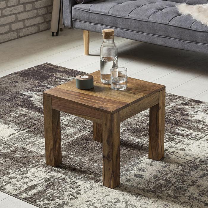 Solid Wood Durban Lamp Table