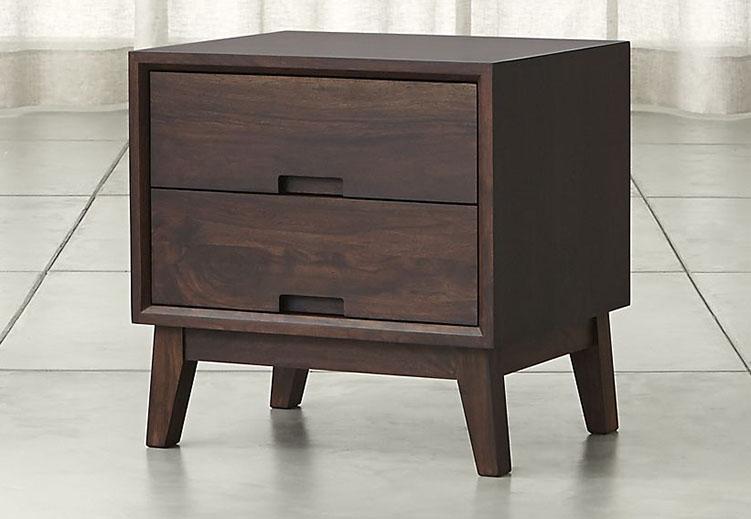 Solid Wood Rayon Bedside Table - Buy Furniture Online – Saraf Furniture