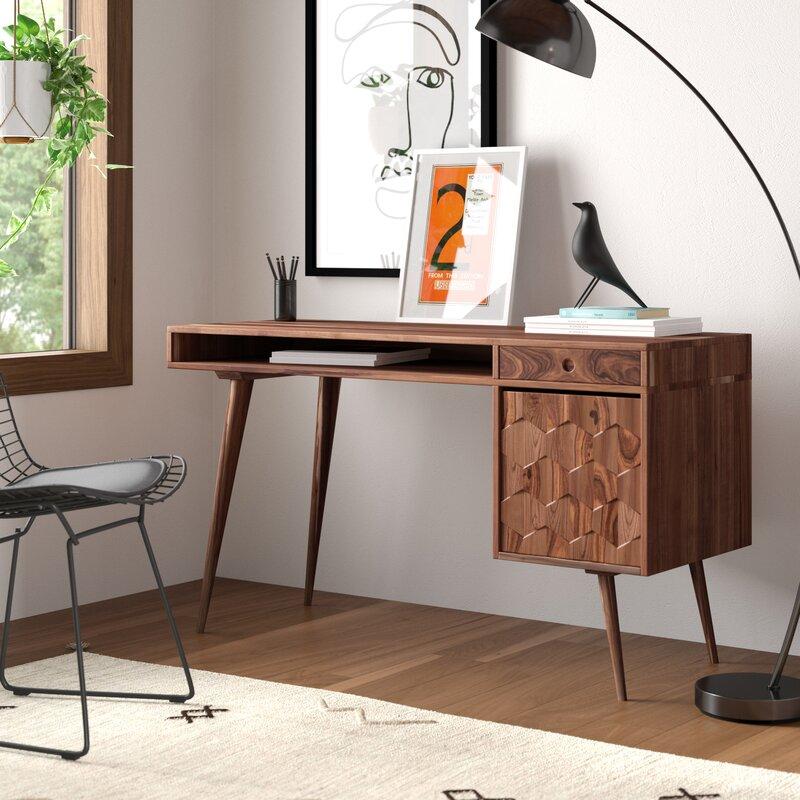 Buy Solid Wood Million Study Table with Storage Online | New Launches ...