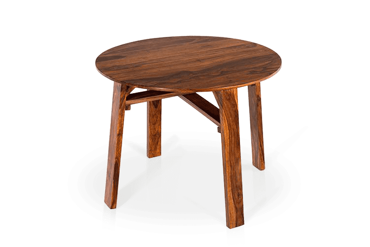 Solid Wood Jodhpur Round Dining Table