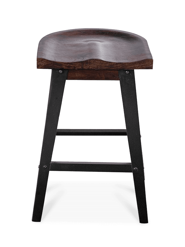 Solid Wood INDIANA Breakfast / Bar Chair