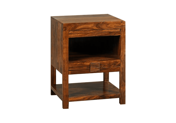 Solid Wood Goa Bedside