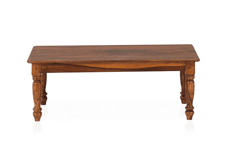 Maharaja Coffee Table - Indian Solid Sheesham Wood Furniture – Saraf ...