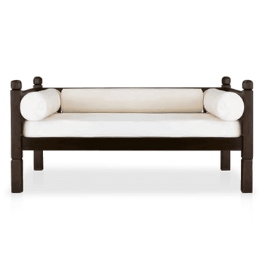 Solid Wood Jaipur Sethi Sofa