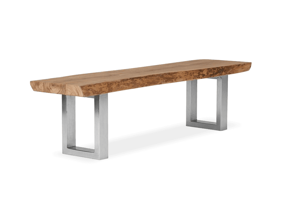 Solid Wood INDIANA Shine Bench