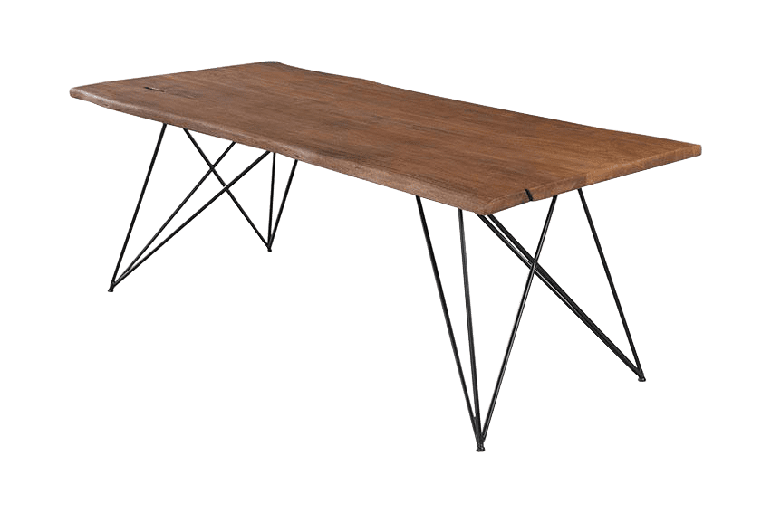 Solid Wood Indiana Triveni Dining Table