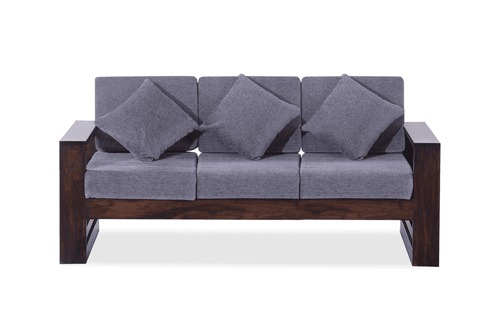Solid Wood Bennett Sofa 3 Seater