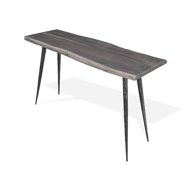 Buy Solid Wood INDIANA Dusk Console Table Online | New Launches Console ...
