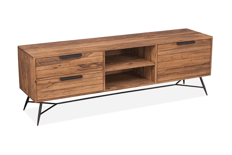 Buy Solid Wood INDIANA Lass TV Unit Online New Launch TV Units TV