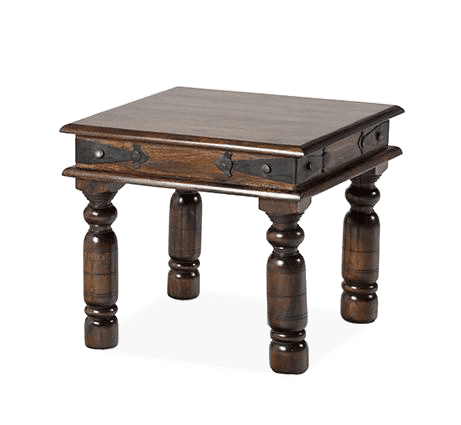 Solid Wood Jaipur Lamp Table