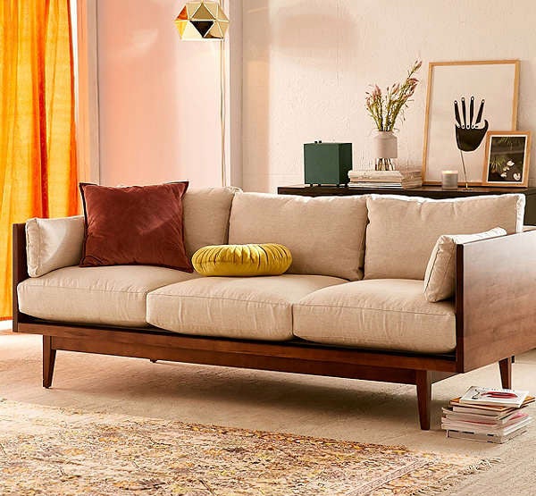 Solid Wood Eva Sofa