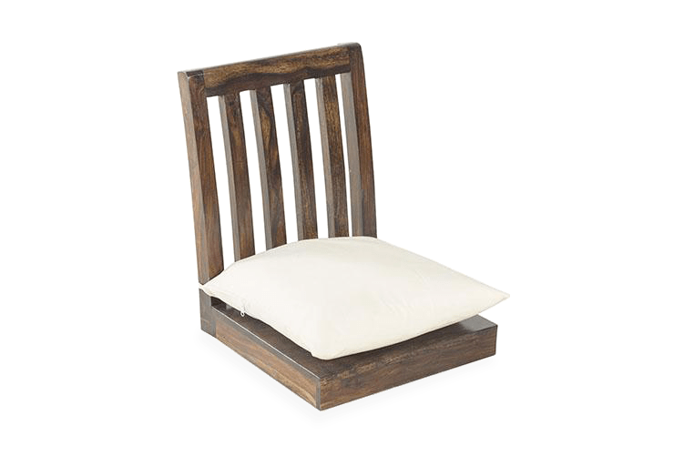 Solid Wood Japanese Style Low Chair