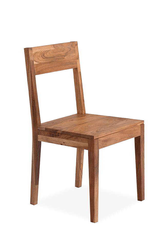 Solid Wood Indiana Live Chair