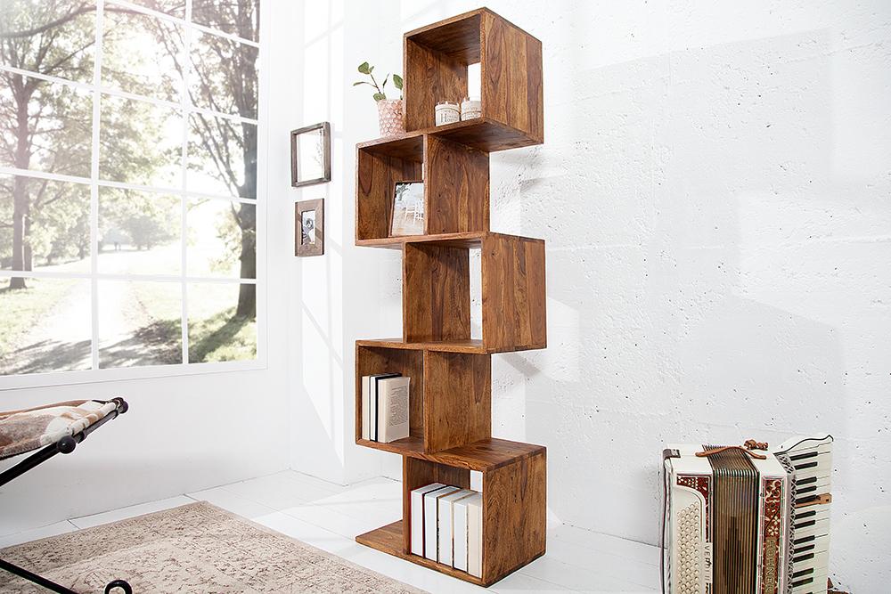 Solid Wood Charlie Bookcase