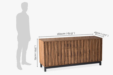 Buy Solid Wood MADWAY Sideboard Online New Launches Sideboard