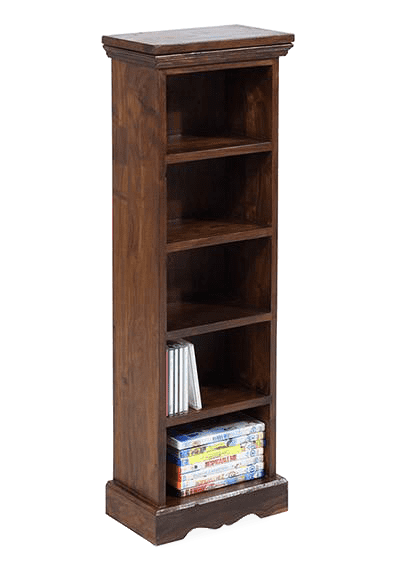 Solid Wood Jaipur CD rack