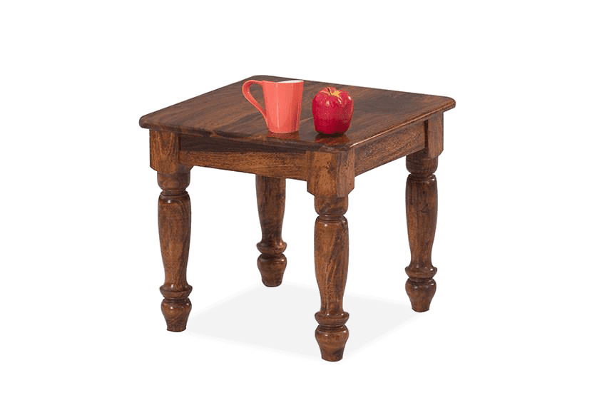 Solid Wood Maharaja Lamp Table G