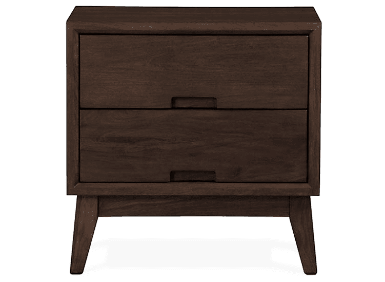 Solid Wood Rayon Bedside Table - Buy Furniture Online – Saraf Furniture