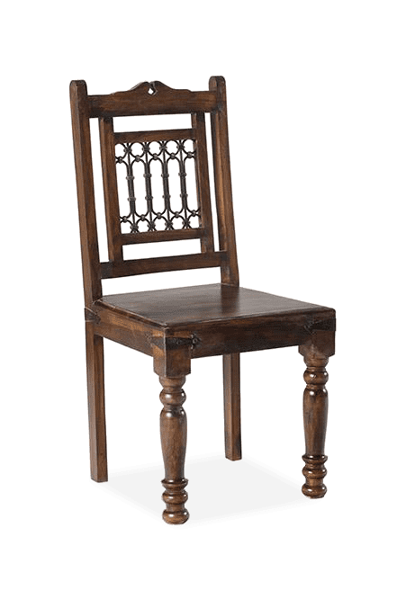 Solid Wood Jali TB Chair