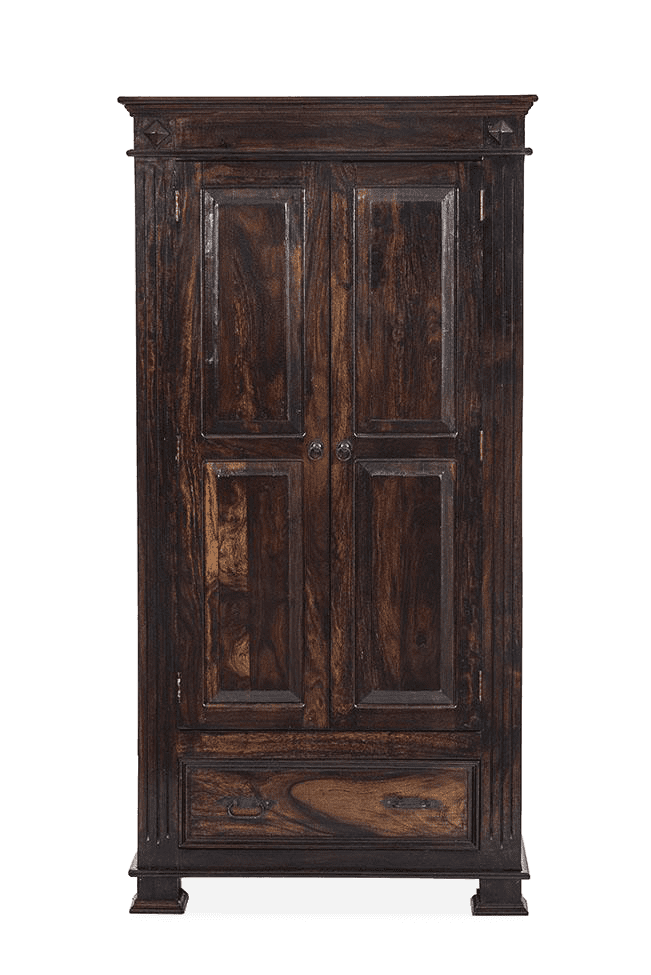 Armoire sheesham deals