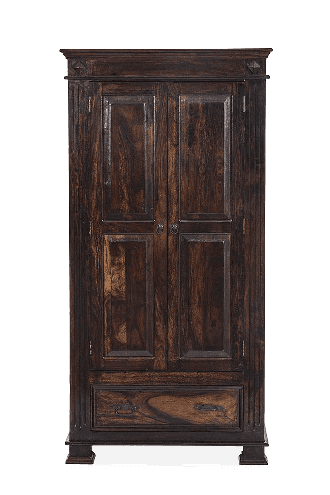 Solid Wood Maharaja Wardrobe