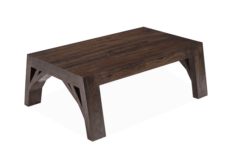 Solid Wood Frozen Coffee Table