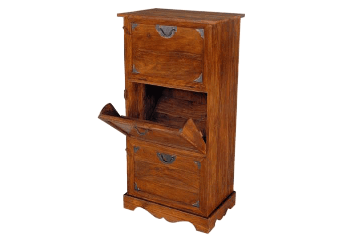 Solid Wood Jaipur Shoes Rack