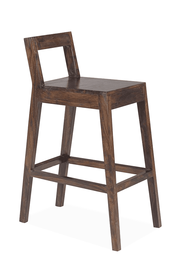 Solid Wood Bar Stool / Bar Chair