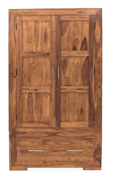 Solid Wood Cube Wardrobe