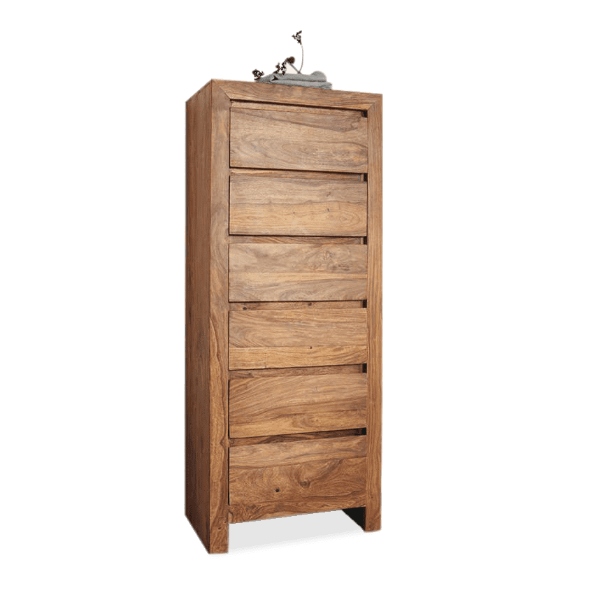 Buy Solid Wood Voted Chest of Drawers Tall Online New Launches Chest