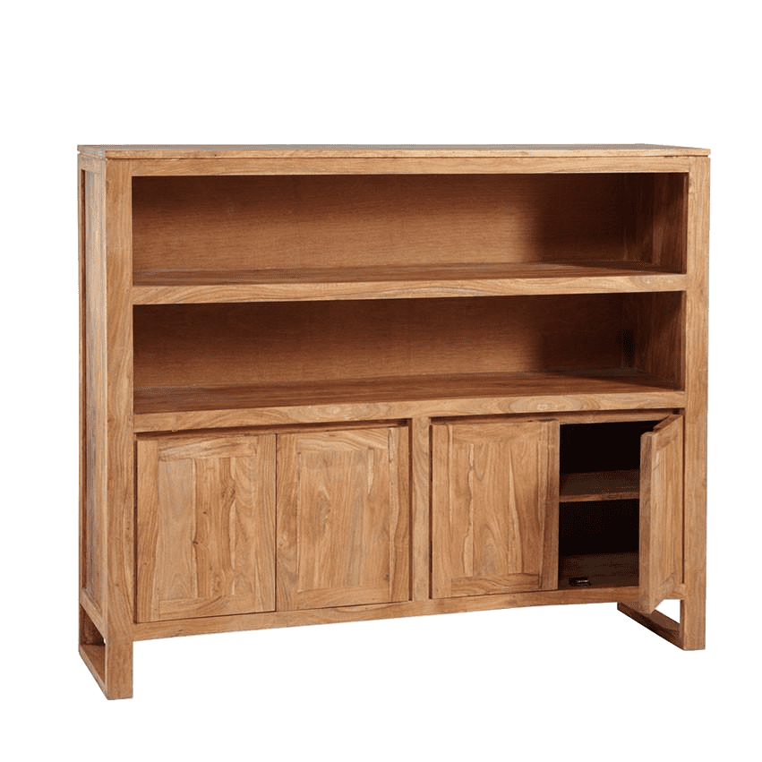 Buy Solid Wood Voted Cupboard Kitchen Online New Launches