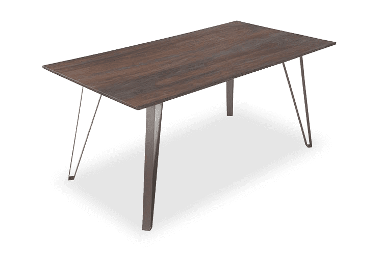 Solid Wood INDIANA Tica Dining Table
