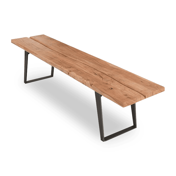 Solid Wood Indiana Tabby Bench