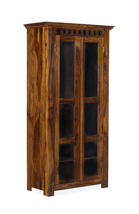 Solid Wood Kuber Kitchen Cabinet Big