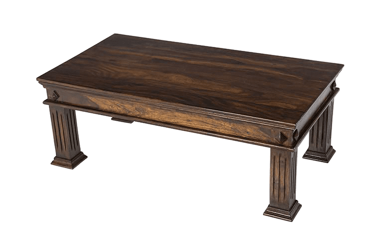 Solid Wood Maharaja Coffee Table - Buy Furniture Online India – Saraf ...
