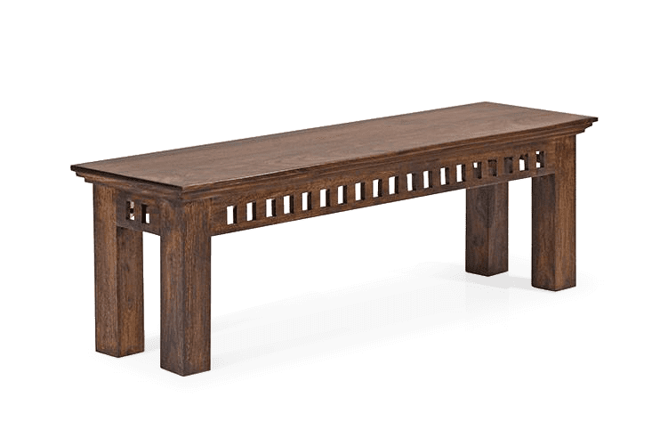 Solid Wood Kuber Bench Saraf Furniture