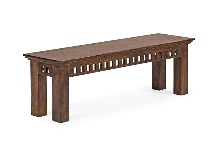Solid Wood Kuber Bench