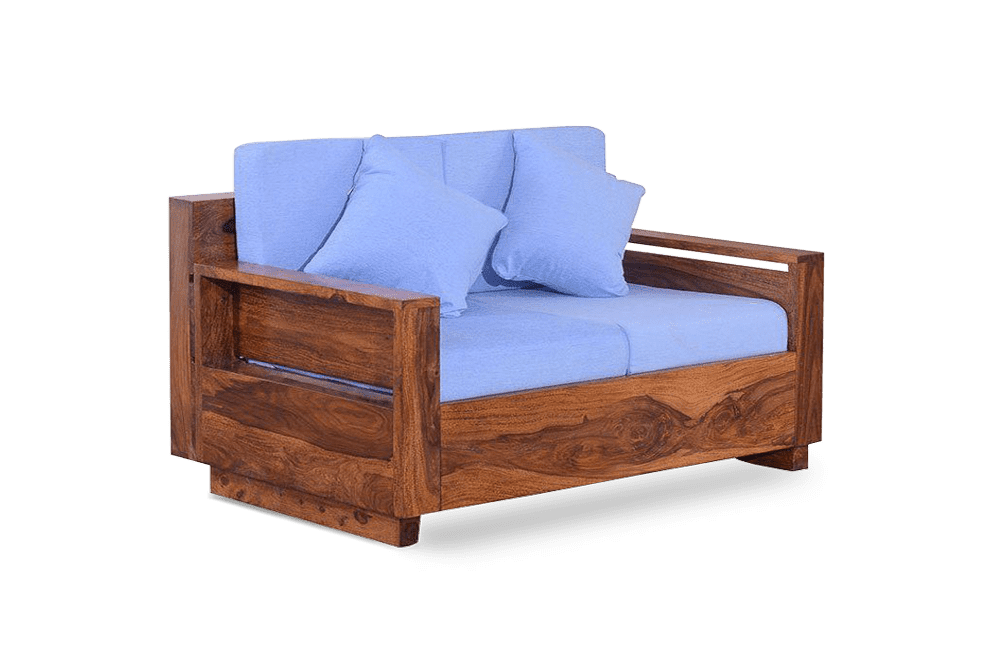 Solid Wood Dalton Sofa 2 Seater