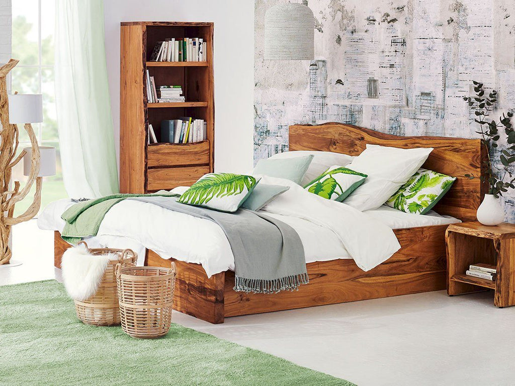 Solid Wood INDIANA Live Bed